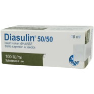 Diasulin 50 100 IU Per ml Vial 10ml Vial image