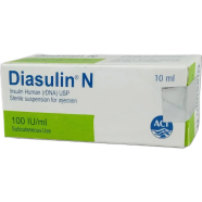 Diasulin N 100 Iu/ml Vial 10 ml Vial image