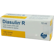 Diasulin R 100 Iu Per Ml Vial 10 ml Vial image