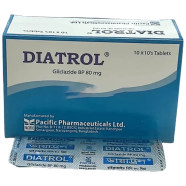 Diatrol 80 mg Tablet 10's Strip image