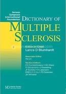 Dictionary Of Multiple Sclerosis image
