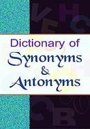 Dictionary Of Synonyms image