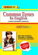 Dictionary of Common Errors in English image