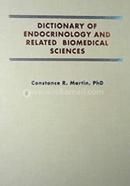 Dictionary of Endocrinology and Related Biomedical Sciences image