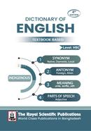 Dictionary of English (Textbook Based) image