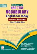 Dictionary of HSC TEXT VOCABULARY English for Today Synonyms And Antonyms image