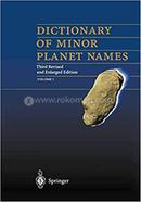 Dictionary of Minor Planet Names image