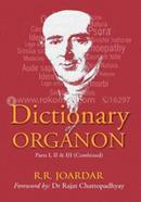 Dictionary of Organon image