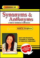 Dictionary of Synonyms and Antonyms image