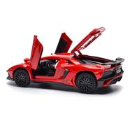 Die Cast 1:32 -MINIAUTO – Lamborghini Aventador LP700 – Red image
