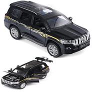 Die Cast 1:32 – Che Zhi Model – Toyota Land Cruiser Prado – Black image