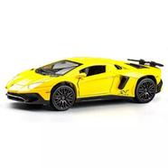 Die Cast 1:32 – MINIAUTO – Lamborghini Aventador – Yellow image