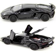 Die Cast 1:32 – Miniauto – Lamborghini Aventador S LP 740-4 – Black image