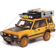 Die Cast 1:43 – Almost real 1996 Land Tiger found camel cup dirty version image