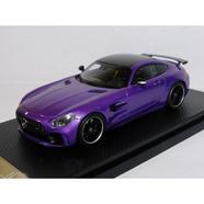 Die Cast 1:43 – Almost real Mercedes-Benz AMG GTR purple image