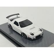 Die Cast 1:64 -Master – Mazda Rx-7 – White- Black Hood image