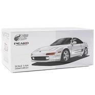 Die Cast 1:64- Mr2 Popup Headlights Peako Micro Turbo (White) image