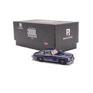 Die Cast 1:64 – Briscale Model Mercedes – Benz 300sl – Blue Briscale Model image