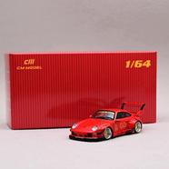 Die Cast 1:64 – Cm Model Rwb Jennabelle (993) – Red image
