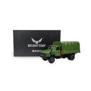 Die Cast 1:64 – Die cast team Army Truck CA10 – Green image