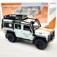 Die Cast 1:64 – MASTER – Land Rover Defender 110 Gulf clean version image