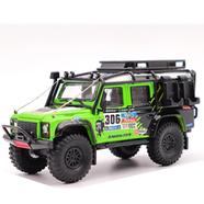 Die Cast 1:64 – Master – Land Rover Defender 110 – Macro Total- Greenback image