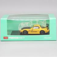 Die Cast 1:64 – Master – Mazda RX-7 (Yellow – Black hood) image