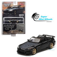 Die Cast 1:64 – Mini GT 309 – Honda S2000 Mugan – Berlina Black image