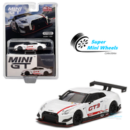 Die Cast 1:64 – Mini GT – 327 – Nissan GT-R Nismo GT3 image