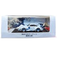 Die Cast 1:64 – Time Model 1:64 RWB 993 Kanagawa Surfing with spoiler image