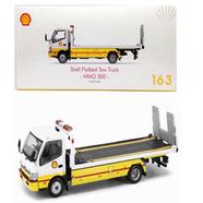 Die Cast 1:64 – Tiny 163 – Hino 300 Shell Flatbed Tow Truck image