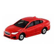 Die Cast 1:64 – Tomica Regular 78 – Subaru Impreza – Red image