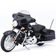 Die Cast Harley Davidson 2015 Street Glide 1:12 Scale Diecast Motorcycle – Maisto image