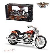 Die Cast Harley-Davidson Custom Maisto 1:12 – 2014 CVO Breakout image