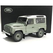 Die Cast Kyosho LandRover Defender 90 Heritage Grasmere Green image