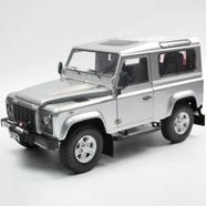 Die Cast Kyosho LandRover Defender 90 Indus Silver image