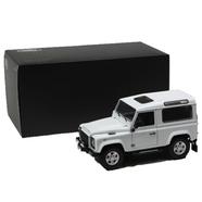 Die Cast Kyosho Land Rover Defender 90 Fuji White image
