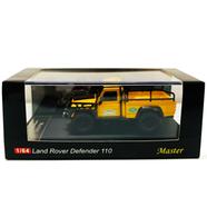Die cast 1:64 – MASTER – Land Rover Defender 110 pickup – yellow image