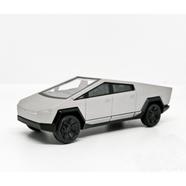 Die cast 1:64 – XcarToys Tesla Cyber Truck – Silver image