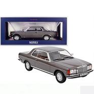 Diecast 1:18 – Norev Mercedes-Benz 1980 CE Anthracite Gray Metallic 1/18 Diecast Model Car image