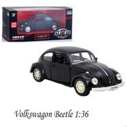 Diecast 1:36 – Volkswagen Beetle Black image