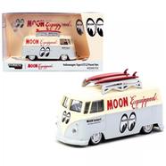 Diecast 1:64 – Volkwagen Type II (T1) Panel Van Moon TARMAC image