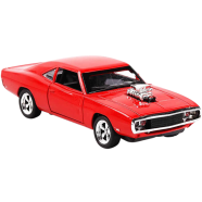 Diecast Mini Auto 1:32 Dodge Charger The Fast And The Furious Alloy Car Metal Car Die Cast Models Kids Toys For Children Classic Red -136364947