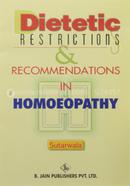 Dietetic Restrictions image