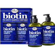 Difeel Pro Growth Biotin Shampoo And Conditioner 2pcs Gift Set image
