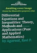 Differential Equations and Inequalities image