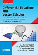 Differential Equations and Vector Calculus image