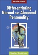 Differentiating Normal and Abnormal Personality image