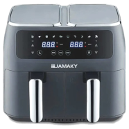 Digital Air Fryer Without Oil Jamaky Air Fryer JMK5008 image