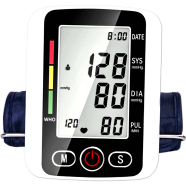 Digital Blood Pressure Machine With Voice image